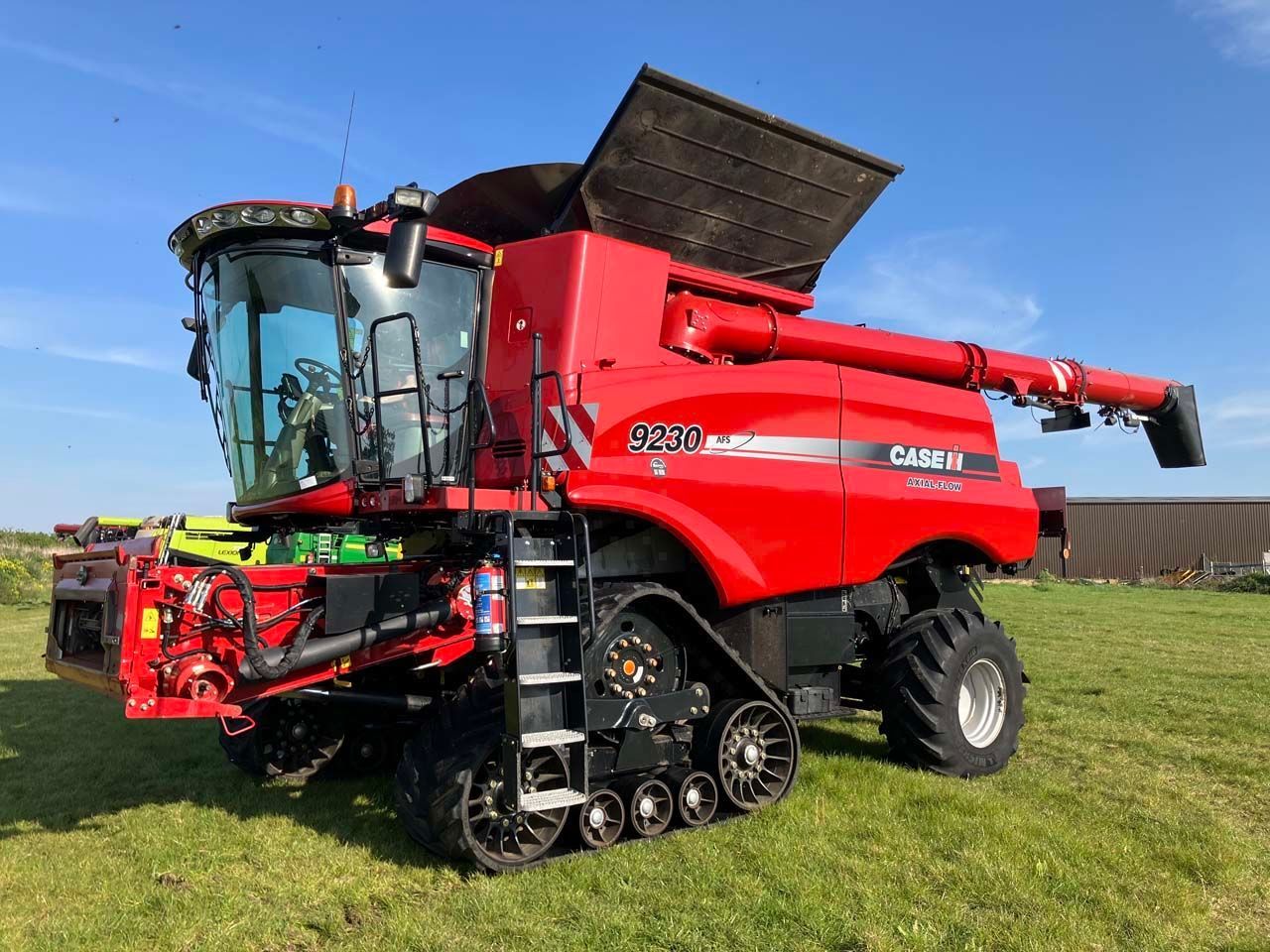 E-FARM: Case IH af 9230 - Mähdrescher - id P73LGBW - 115.518 € - Baujahr: 2013 - Abgelesene Motorstunden: 2.523,Vereinigtes Königreich
