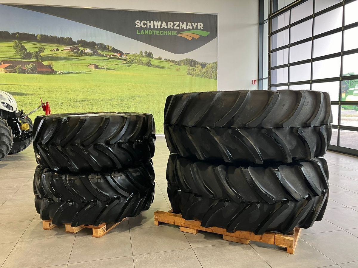 E-FARM: Firestone 710/70r38+600/65r28 - Wheel and track - id 7YTBI29 - Austria