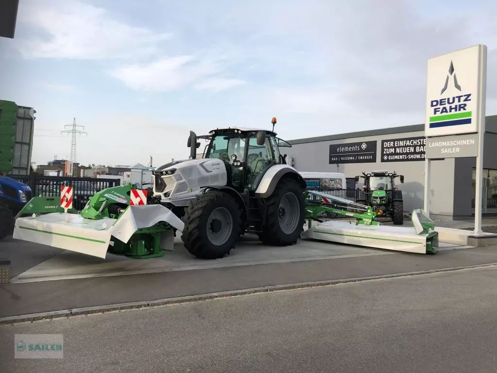 SaMASZ kdd 912 + xt 302 f Kosiarka 36 000 €