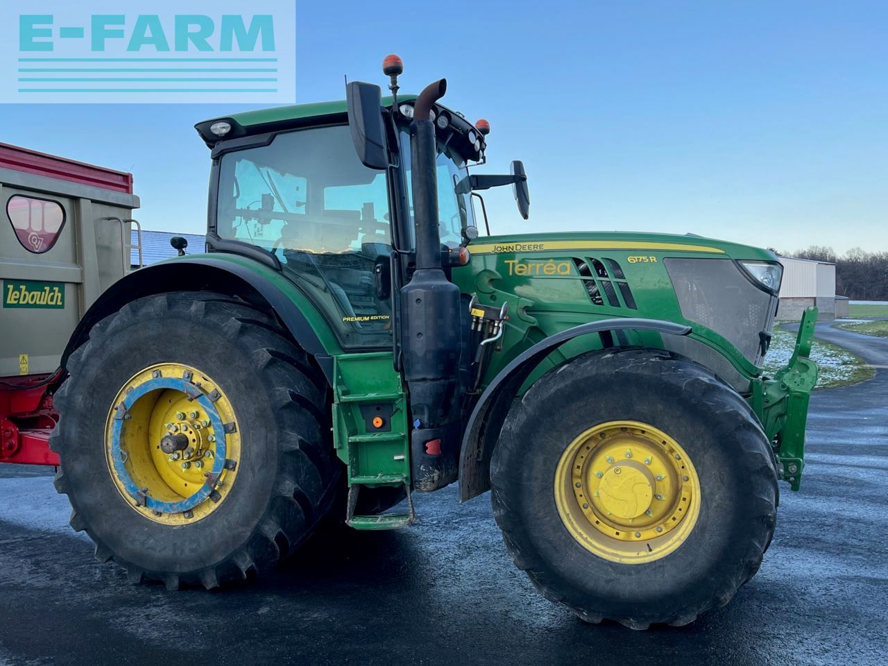 John Deere 6175R Traktor 97.000 €