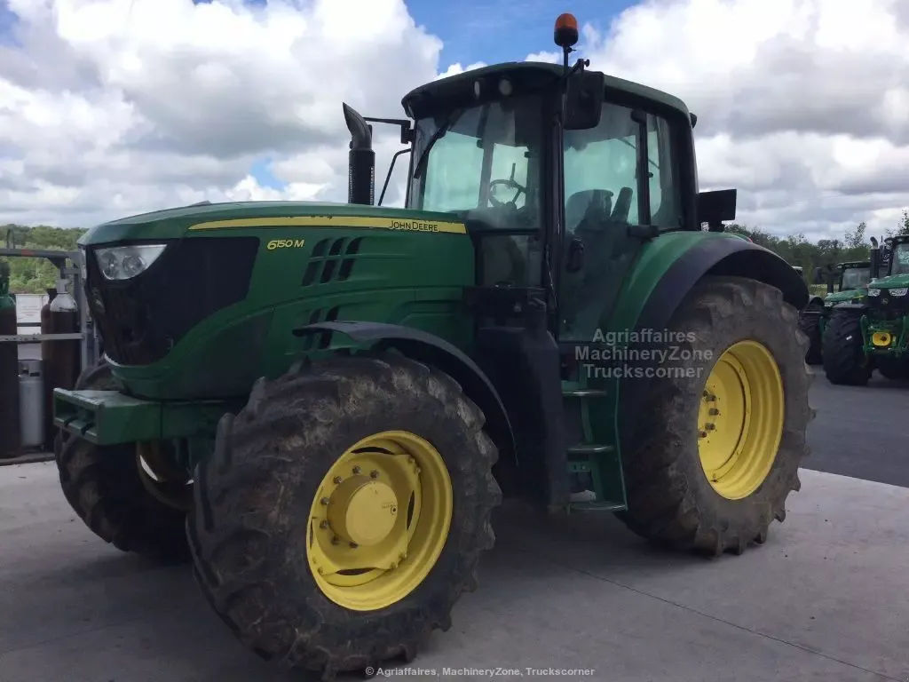 E-FARM: John Deere 6150 M - Traktor - id BDQXN81 - 59 000 € - Rok produkcji: 2013 - Motogodziny: 5565,Moc silnika: 150,Francja