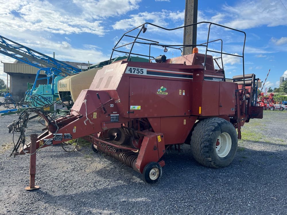 Hesston 4755 Ballenpresse 5.500 €