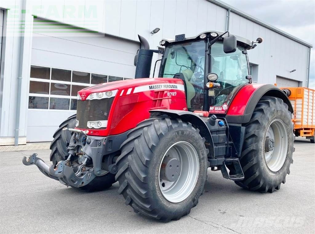 Massey Ferguson 8727 Tractor 85.000 EUR
