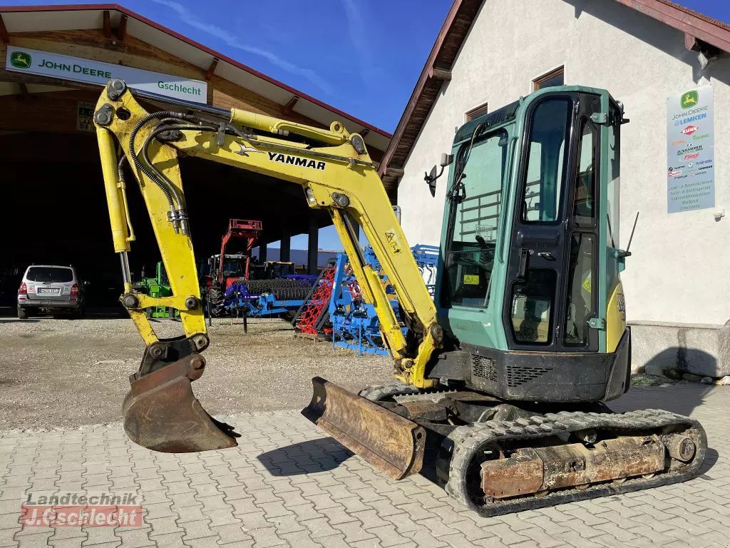 E-FARM: Yanmar vio 25-4 - Bagger - id DK9FJPE - 24.900 € - Baujahr: 2012 - Motorleistung (PS): 20,Deutschland