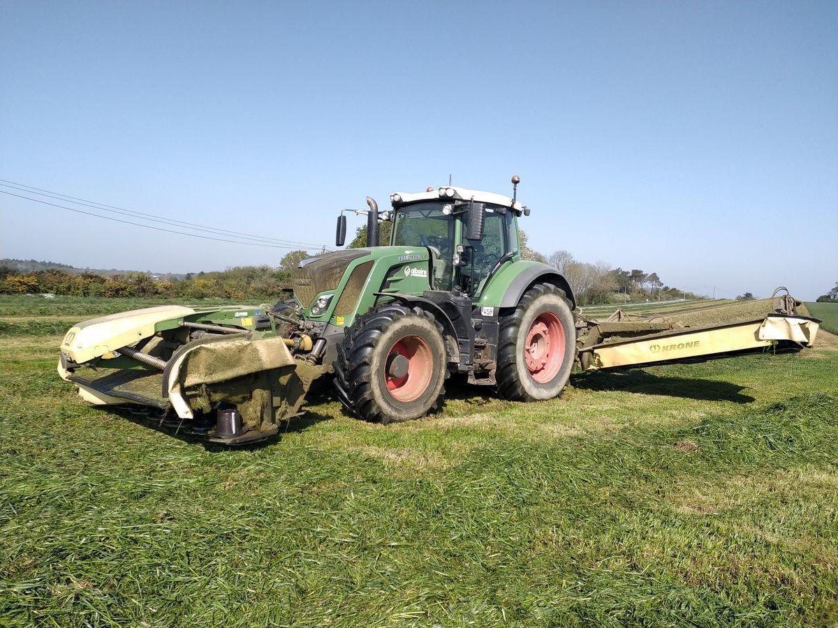 E-FARM: Krone ecb 870 cv collect - Segadora - id PK8PNFS - 34.900 € - Año: 2017 - Francia