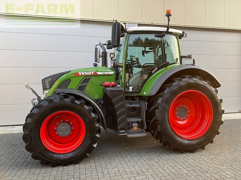 Fendt 722 Vario Profi Plus Traktor 152.500 €