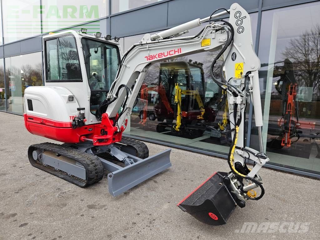 Takeuchi tb 230 Minigraver 28.096 €