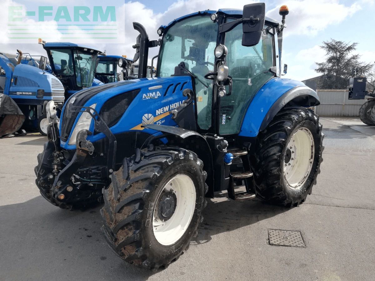 New Holland T5.110 Tractor €50,000