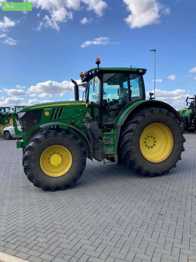 E-FARM: John Deere 6175 R - Tractor - id ZJH9FYB - €78,304 - Year of construction: 2019 - Engine hours: 6,400,Engine power (HP): 175,United Kingdom