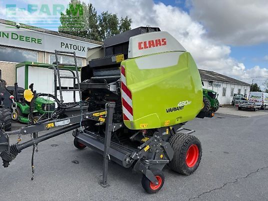 Claas Variant 480 RF Baler €26,500