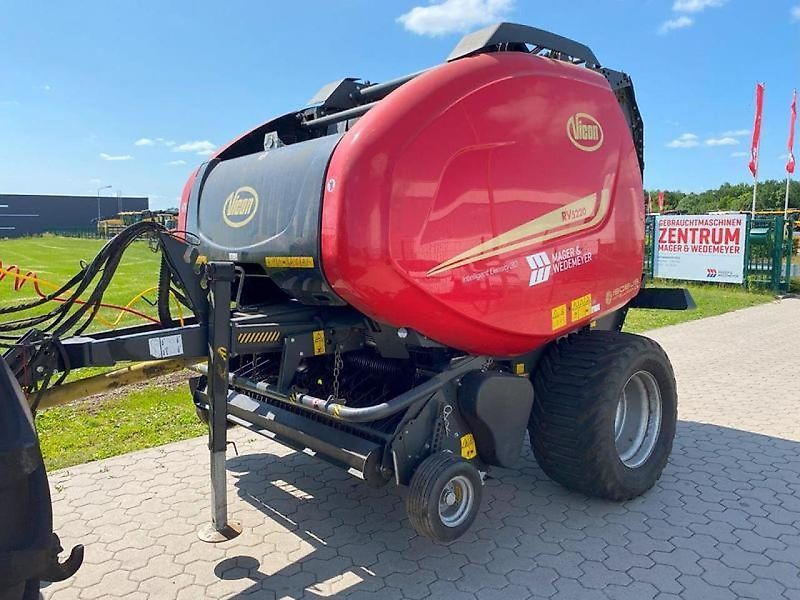 E-FARM: Vicon RV 5220 SC 25 - Presse à balles - id XJACMEH - 24 000 € - Année: 2016 - Balles produites: 14 100,Allemagne