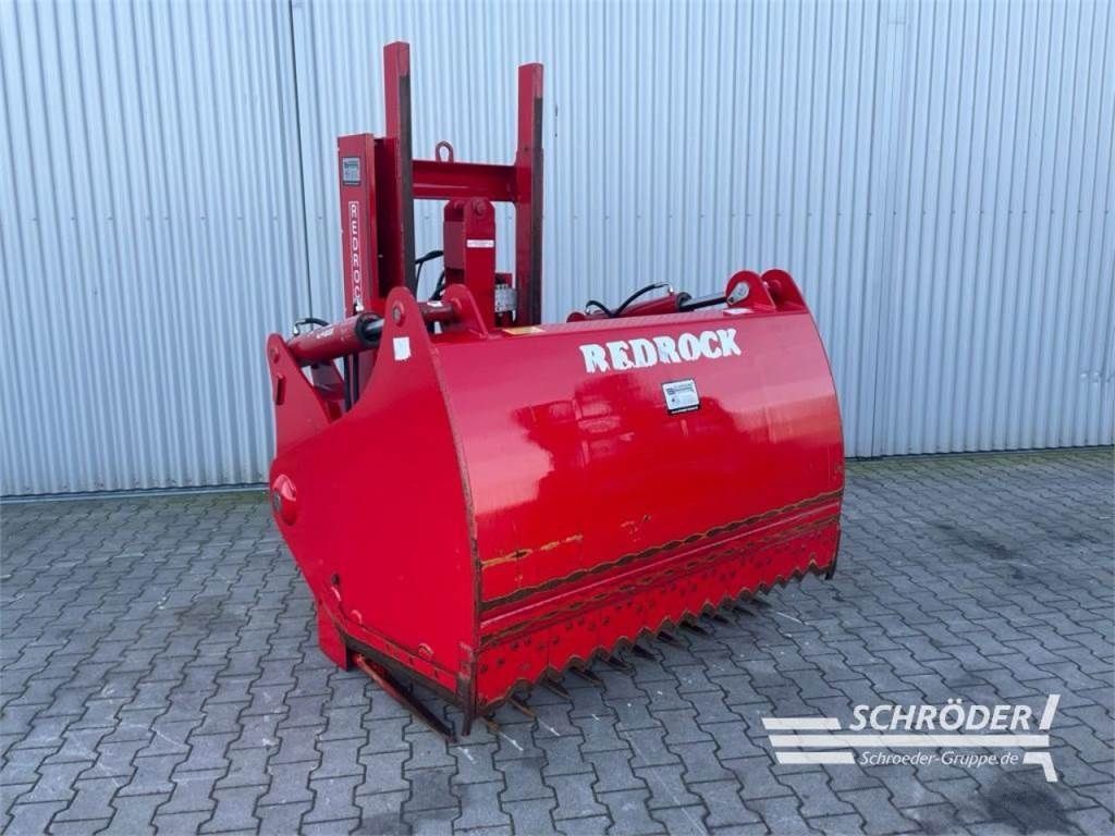 E-FARM: Redrock alligator 130 silageschneidzange - Anbaugerät - id 4EDRIJE - 3.385 € - Baujahr: 2021 - Deutschland