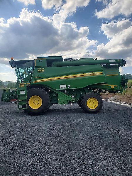 John Deere T 560i HM Combine harvester €192,437