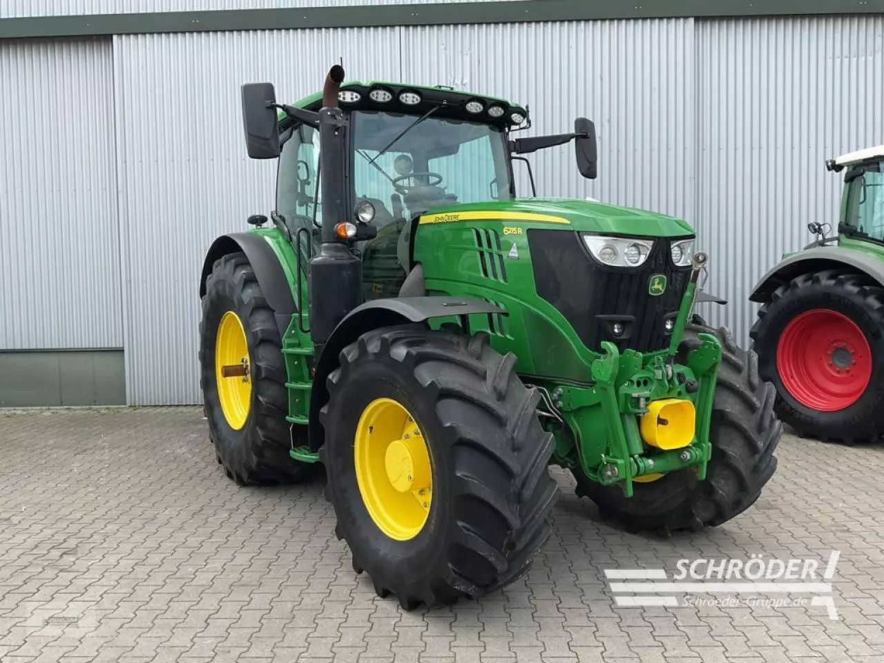 E-FARM: John Deere 6215 R - Tracteur - id MKHVVTT - 133 885 € - Année: 2022 - Lecture du nombre d'heure: 3 101,Puissance du moteur (chevaux): 215,Allemagne