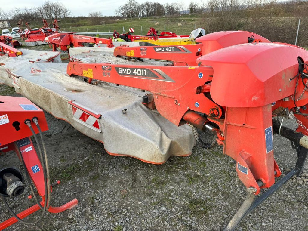 E-FARM: Kuhn GMD 4011 FF - Sekačka - id 5YA6QTH - 9 200 € - Rok výroby: 2020 - Francie