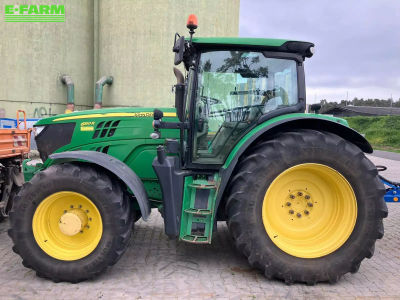 E-FARM: John Deere 6150 R - Tractor - id 5LYFZAN - €69,000 - Year of construction: 2013 - Engine hours: 8,000,Engine power (HP): 150,Germany