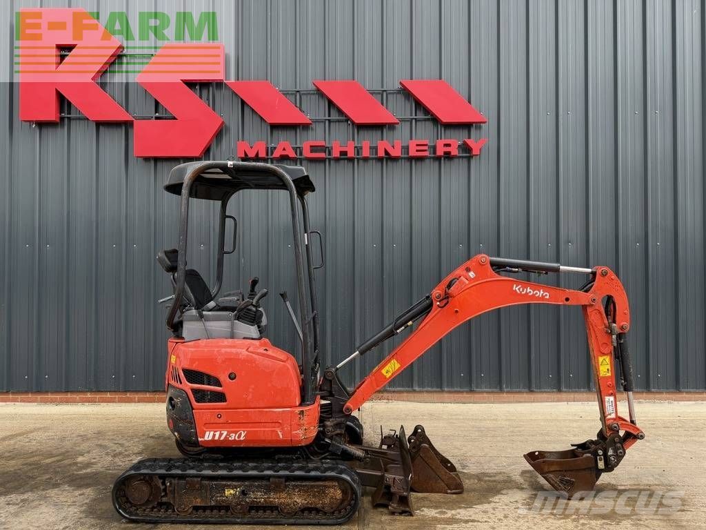 Kubota u 17-3 1.7t mini excavator / digger Mini excavator €11,120