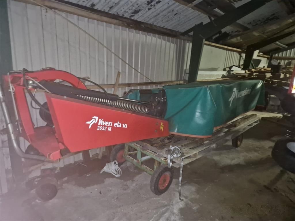 Kverneland 2632m Rake €5,223