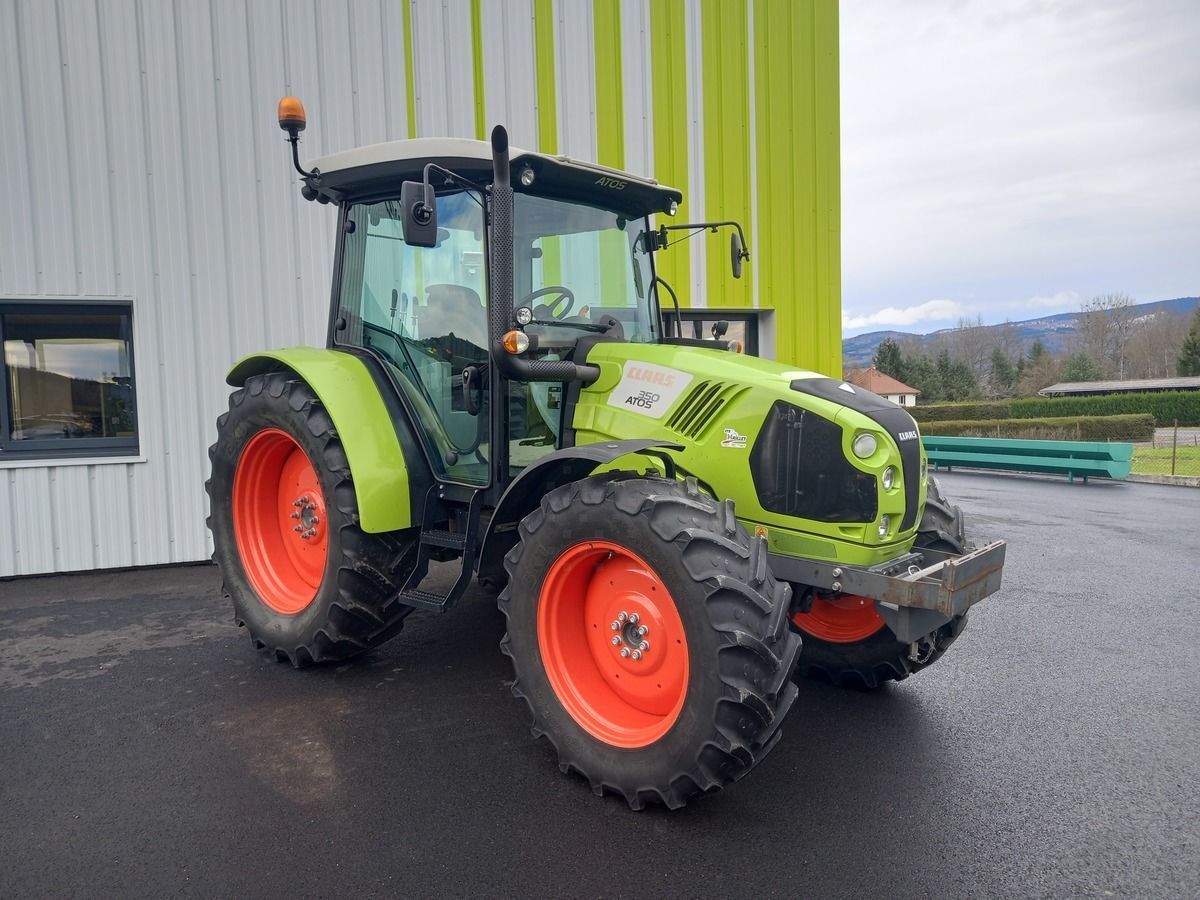 E-FARM: Claas Atos 350 - Tractor - id JKZBDB5 - €42,000 - Year of construction: 2016 - Engine hours: 3,700,Engine power (HP): 110,France