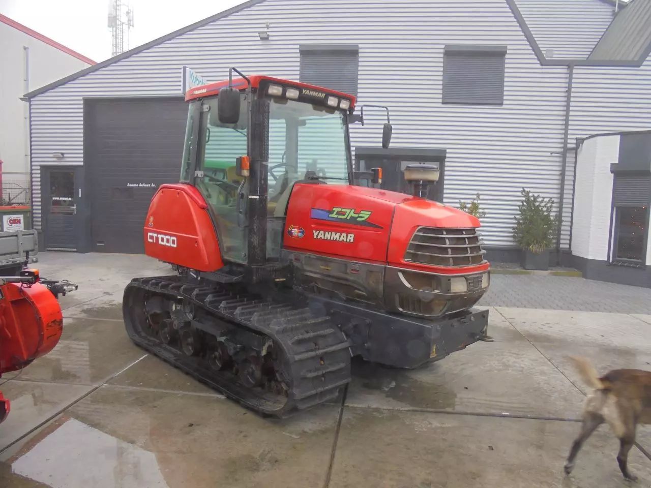 Yanmar ct1000 Tractor €23,750