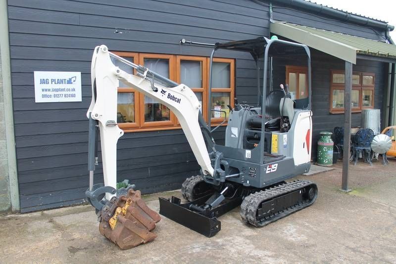 Bobcat e 19 Mini bager 10.349 €