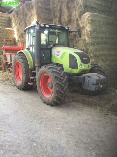 E-FARM: Claas Arion 420 - Tractor - id Q2FAT6C - €45,000 - Year of construction: 2013 - Engine hours: 5,200,Engine power (HP): 90,France