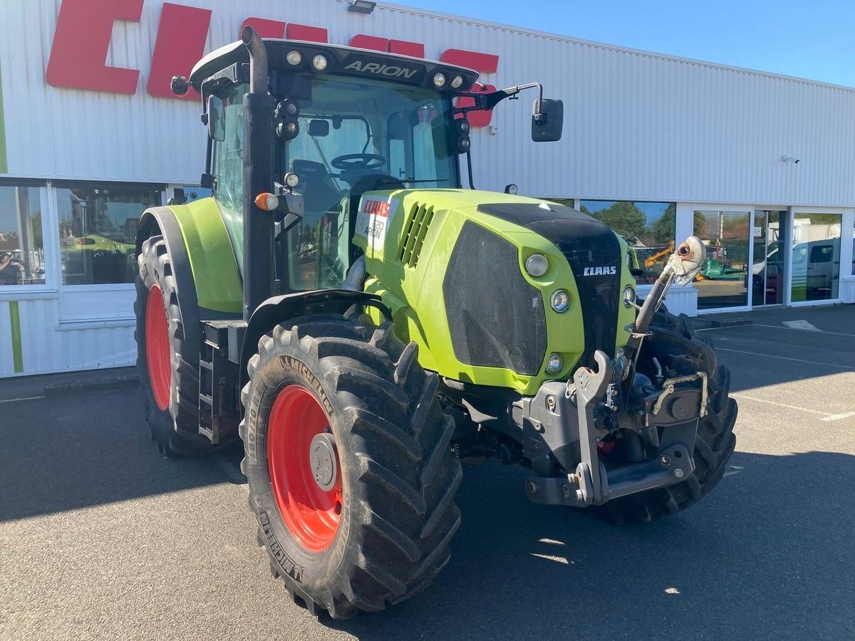 E-FARM: Claas Arion 620 - Tractor - id SLH3HEB - €55,000 - Year of construction: 2017 - Engine hours: 4,600,Engine power (HP): 158,France