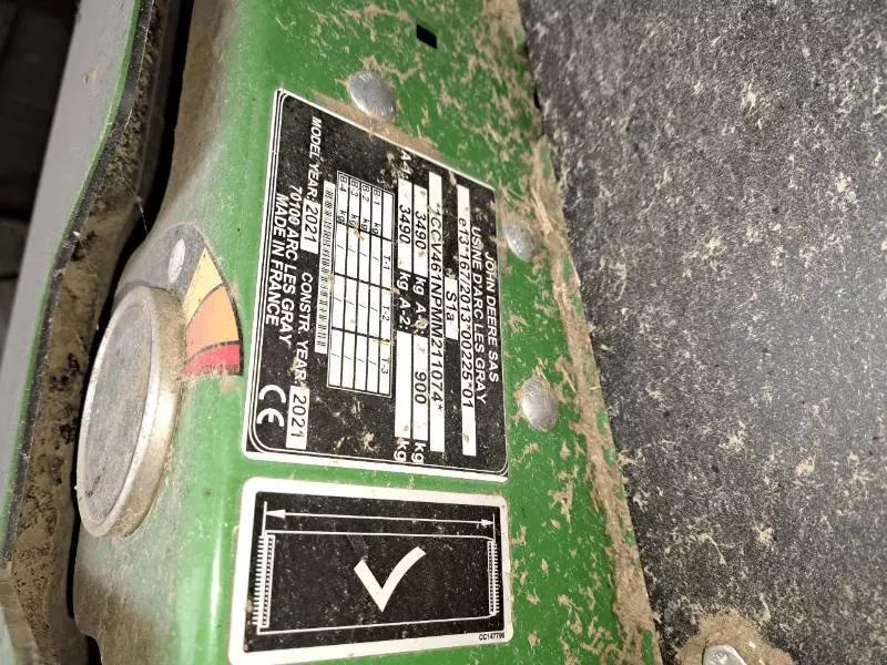 John Deere V461M Пресс-подборщик 35 000 €