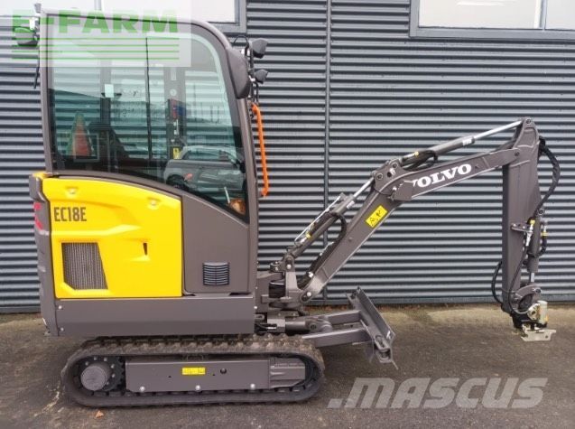 VOLVO ec 18 e Minikoparka 28 109 €