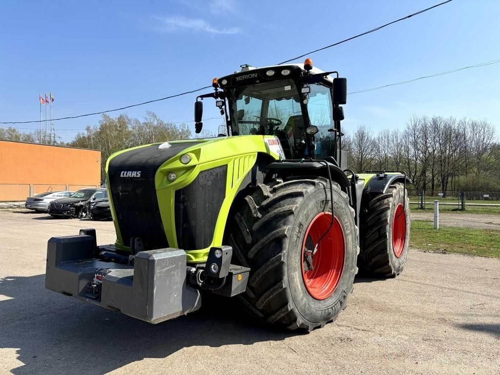 E-FARM: Claas Xerion 5000 - Τρακτέρ - id ECQ7PKP - 185.000 € - Χρονία: 2019 - Μετρητής ωρών: 4.582,Ισχύς κινητήρα: 530,Λιθουανία