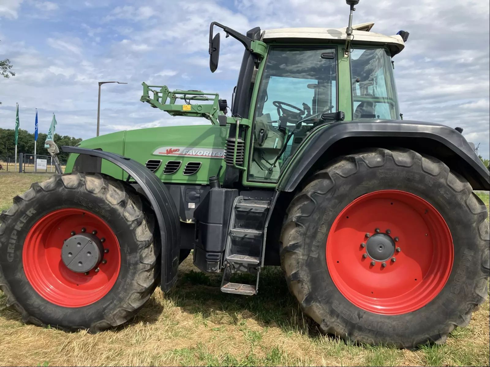Fendt 916 Vario TMS Трактор 69 000 €