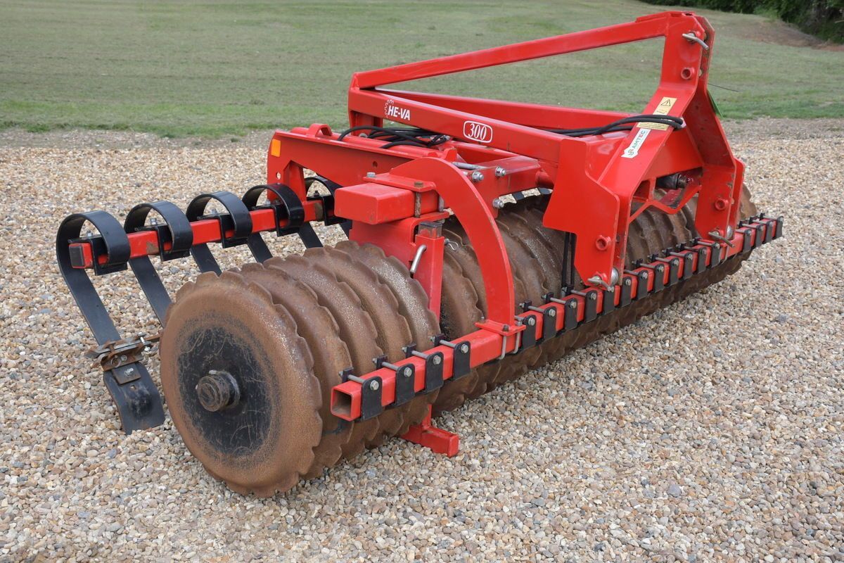 HE-VA front press 3m Prasy i wały 6868 €