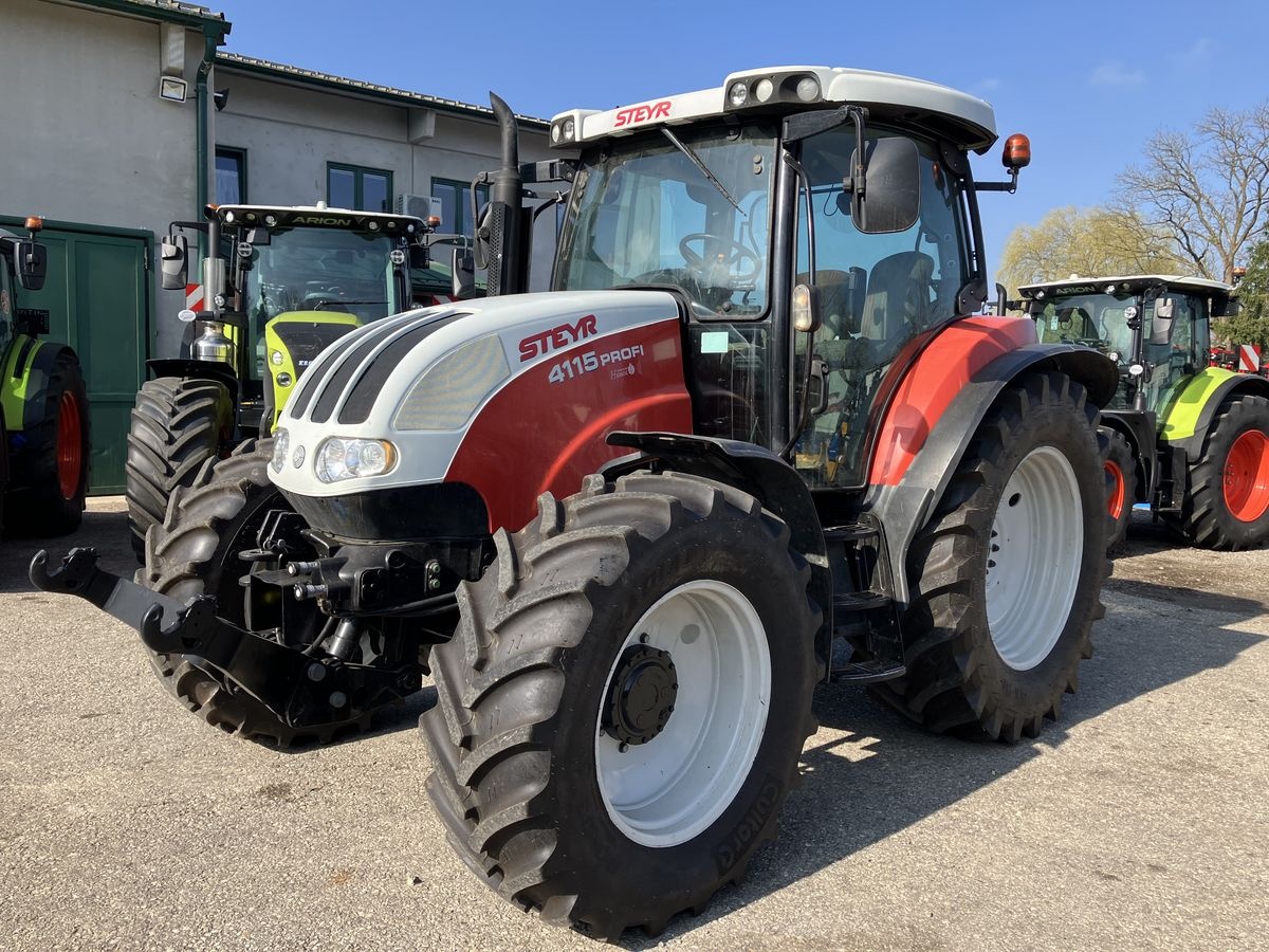 Steyr Profi 4115 tractor €52,615