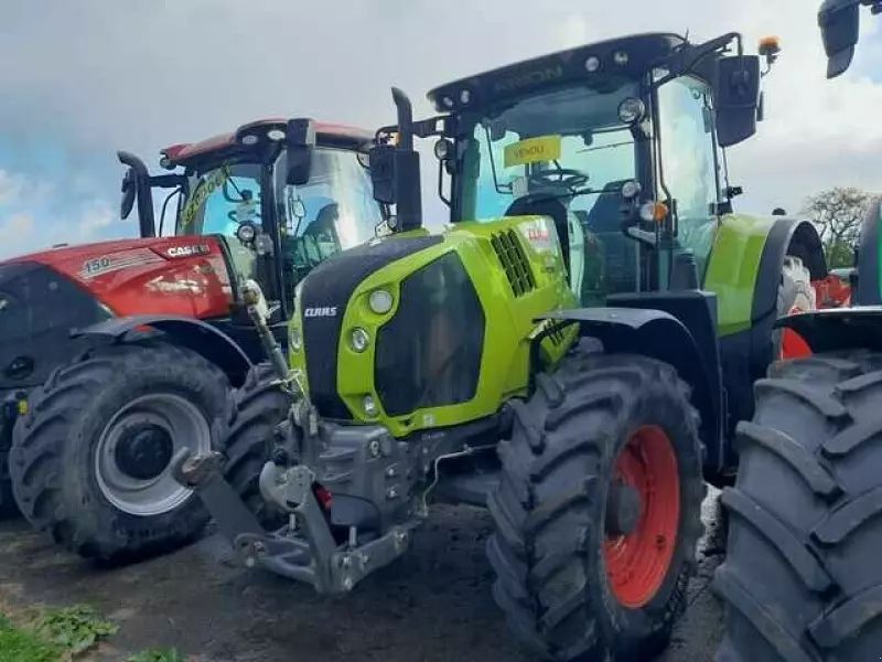 E-FARM: Claas Arion 530 - Tracteur - id DVUFBER - 80 000 € - Année: 2021 - Puissance du moteur (chevaux): 130,France