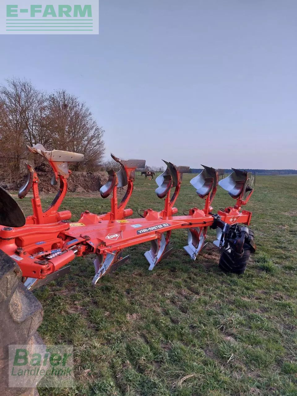 Kuhn vari-master 153 Plough €15,546