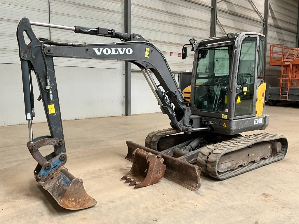 VOLVO ecr 48 c Mini excavator €18,750