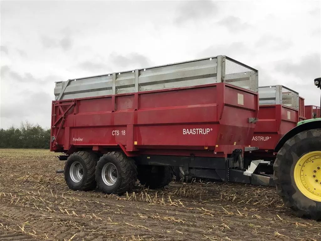 Baastrup 18t cts - 26,5" hjul med græssider Tipper €30,855