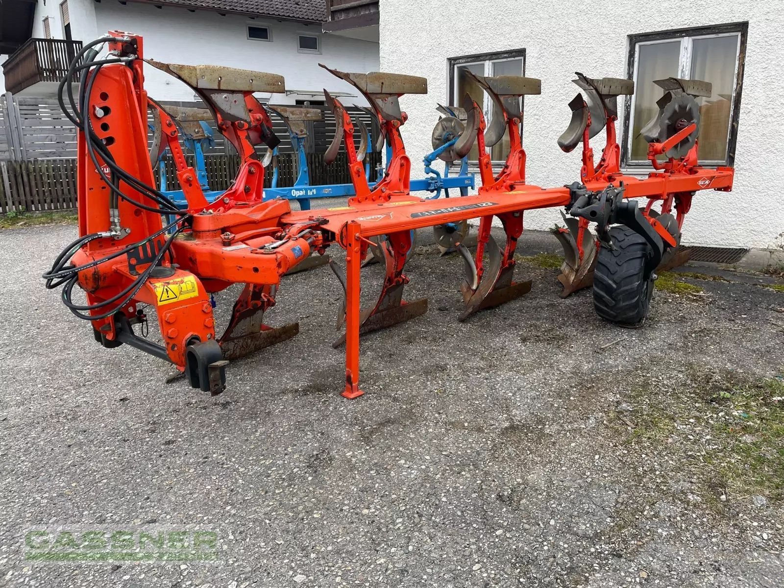 Kuhn vari master 123 Pflug 12.990 €