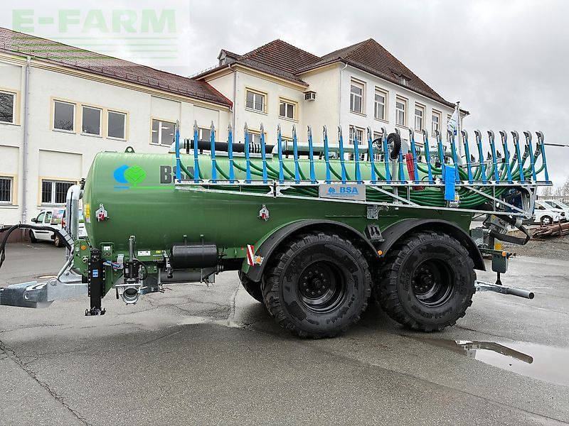 BSA ecoline 140 Slurry tanker