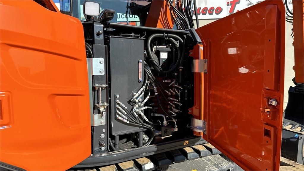 E-FARM: Hitachi zx95us-7 - Mini excavator - id QUFDKMC - Year of