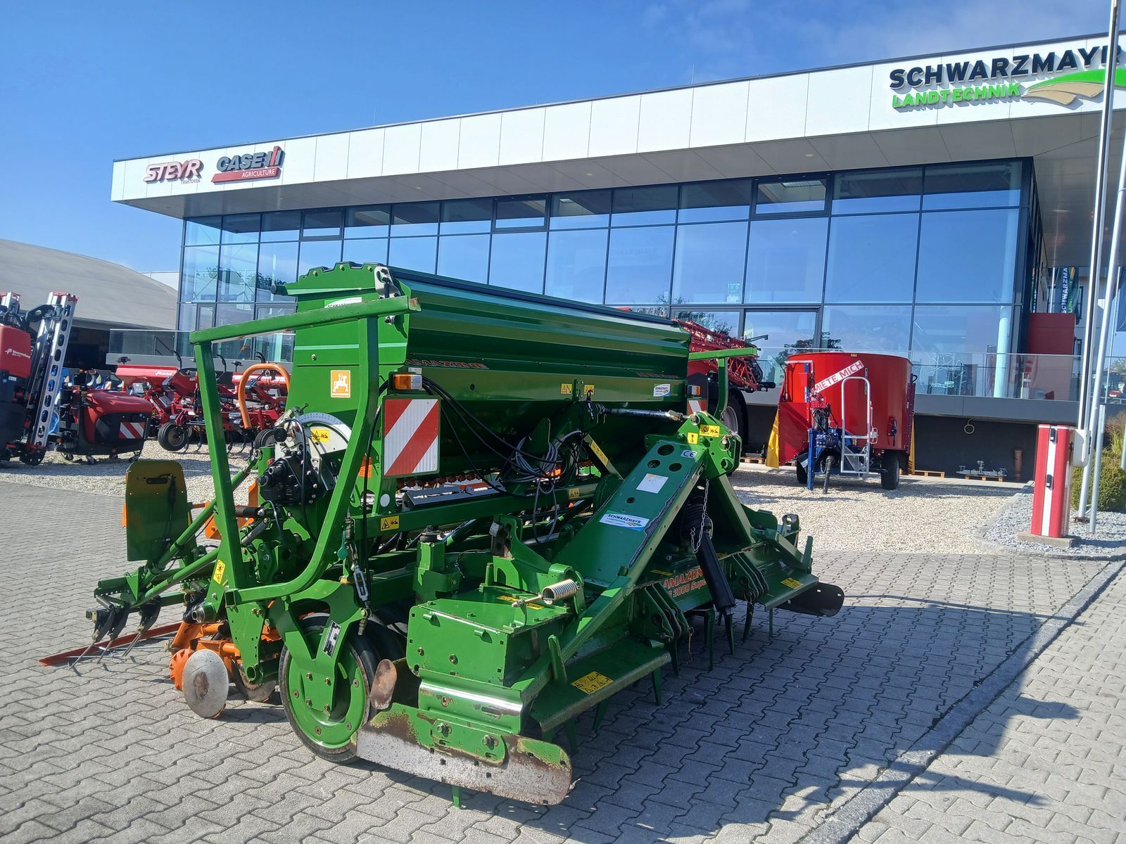 Amazone KG 3000 Super Drilling machine combination €18,250