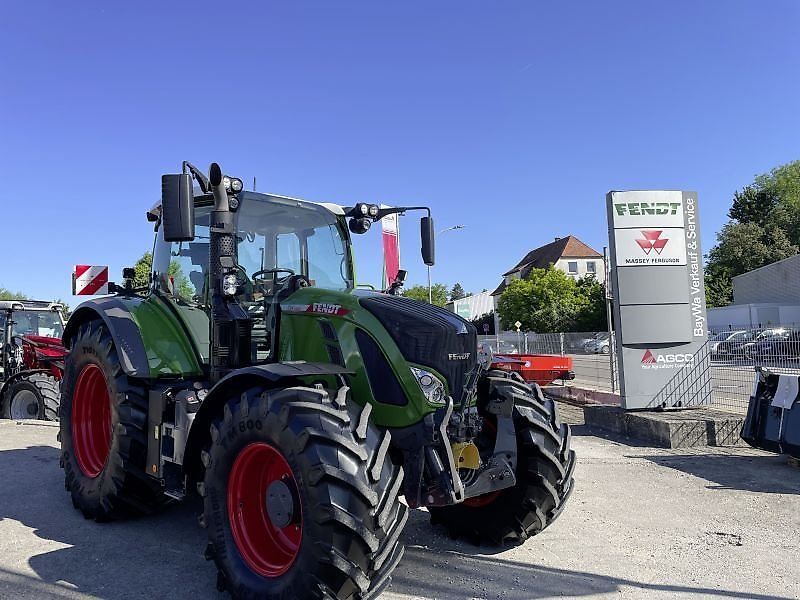 Fendt 724 Vario Profi Plus Traktor 170.000 €