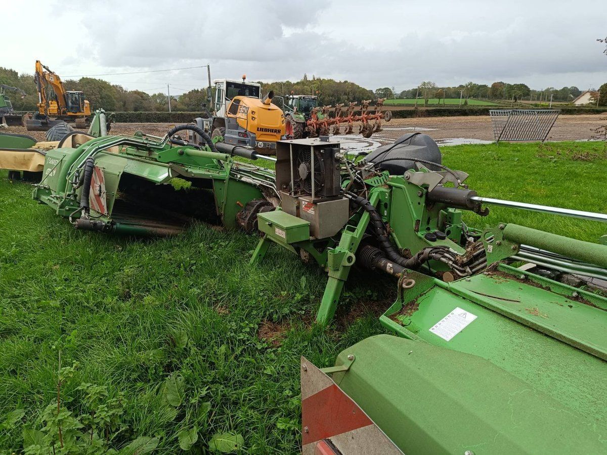 E-FARM: SaMASZ kdd941sth perfectcut - Mower - id QBUQXG3 - €36,000 - Year of construction: 2021 - France