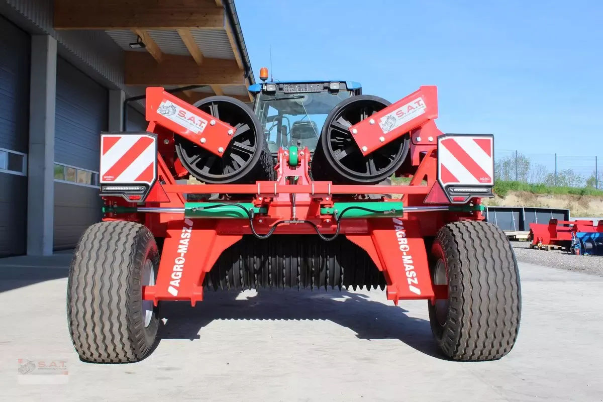 E-FARM: AGRO-MASZ cambridgewalze hestile 63- 600mm ringe - Walze - id FRK97UP - Österreich
