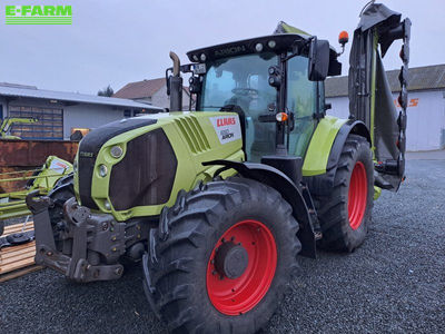 E-FARM: Claas Arion 650 - Τρακτέρ - id XP7MHK5 - 69.000 € - Χρονία: 2012 - Μετρητής ωρών: 4.900,Ισχύς κινητήρα: 185,Γερμανία