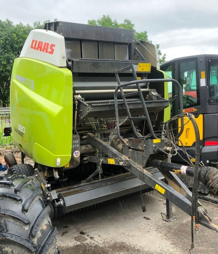 Claas variant 380 Presse à balles 15 500 €