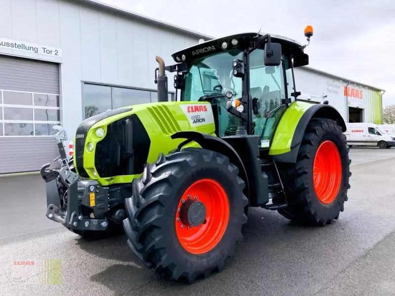 E-FARM: Claas Arion 650 - Traktor - id TMNMKMF - 63 025 € - Rok produkcji: 2015 - Motogodziny: 5297,Moc silnika: 184,Niemcy