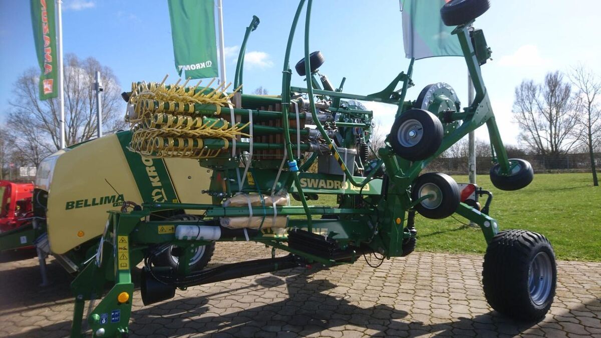 Krone Swadro TC 760 Tedder