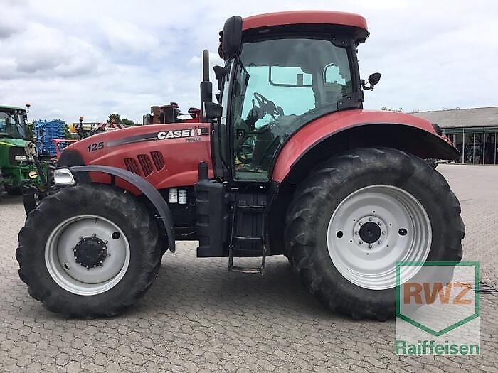 E FARM Case IH Puma 125 Tractor id MGU35J4 41.933 Ano 2008 Horas 6.567 Potencia del motor 152 Alemania