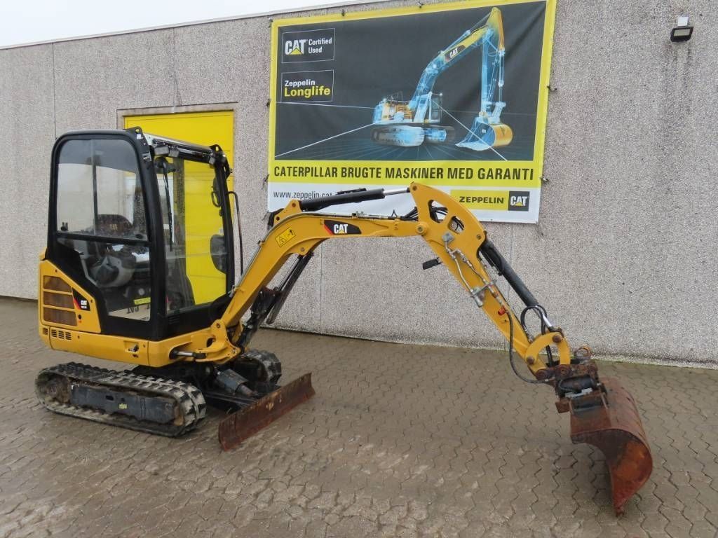 Caterpillar 301.7 d Мини-экскаватор 17 276 €